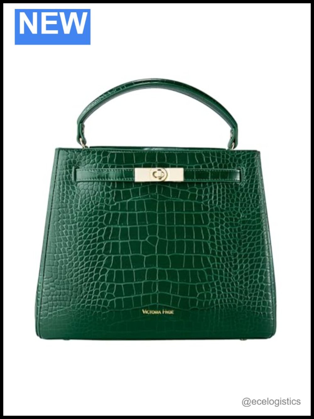 Women's Satchel Handbag Faux Leather Multi-Pocket Work Tote